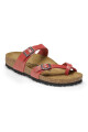 Sandalia Mayari Birko-flor - Regular Rojo