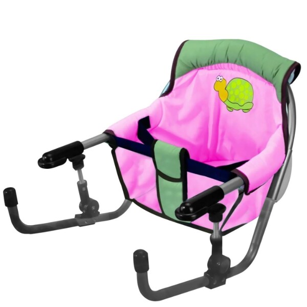 Silla De Bebé Trona Rumba 2100 SILLA DE BEBE PARA MESA ROSADO OLT