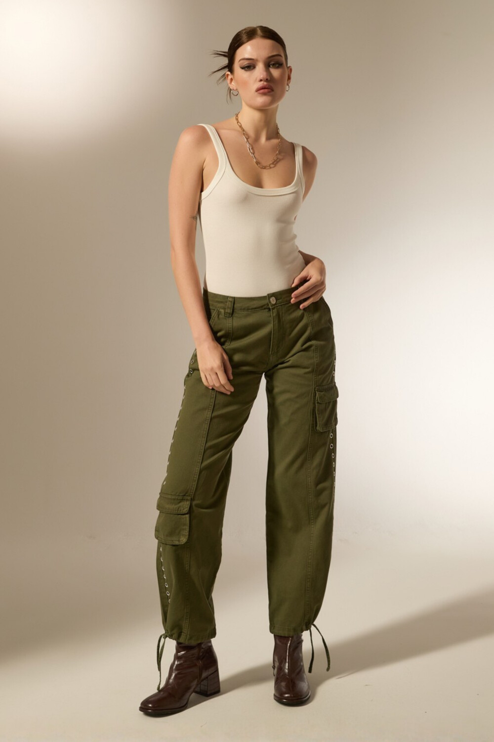 Pantalon Merol Verde