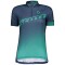 Camiseta Scott Endurance Dama Azul/turquesa