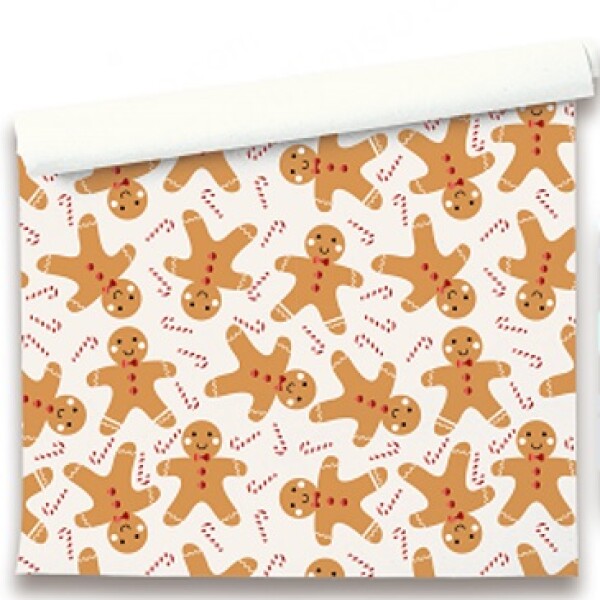 Papel de regalo navideño diseño 6