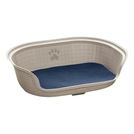 Cama para Mascota Perro o Gato con Colchón Rimax Taupe