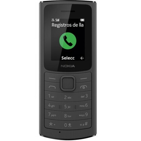 Celular Nokia 110 4G 1.7" 48MB 128MB Unica