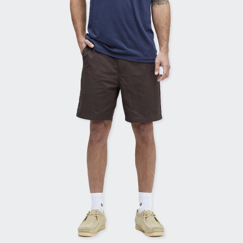 Bermuda Stance Carpenter FreshTek Marrón