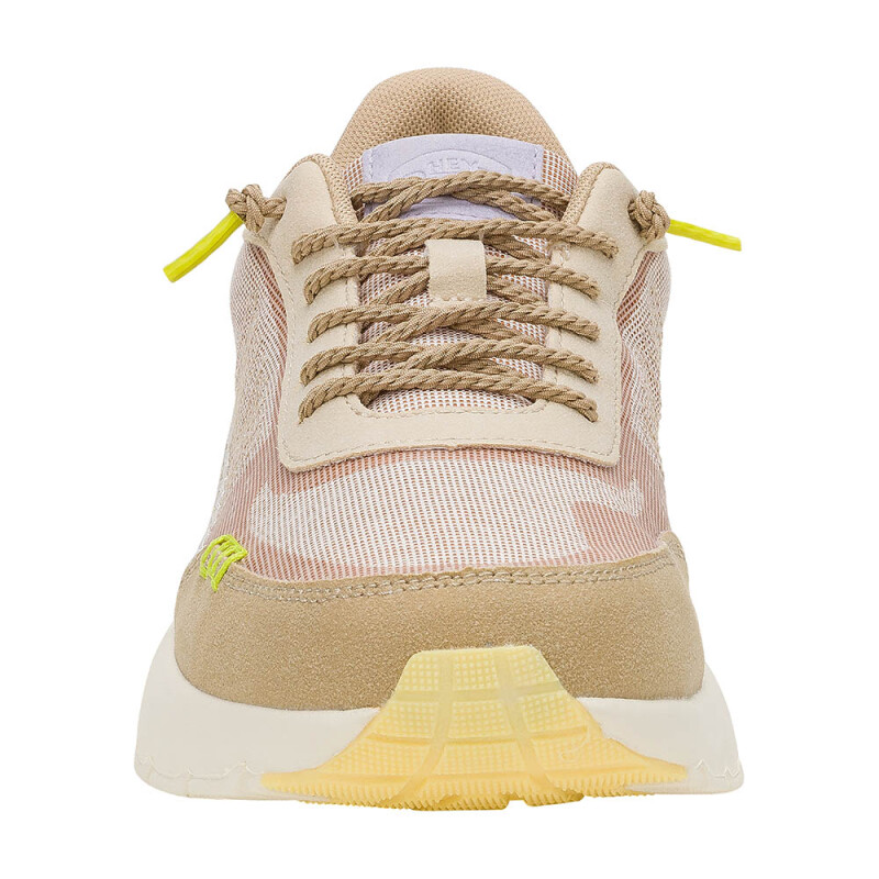 Zapatillas Sirocco Alta W Boho Mujer Wood Ash/lavender