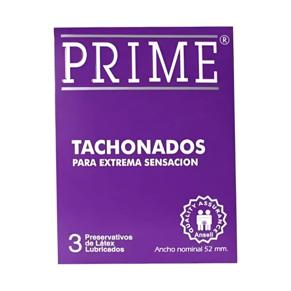 Preservativos Tachonados x3 – Prime Preservativos Tachonados x3 – Prime