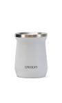 MATE ACERO INOXIDABLE CEFEO BLANCO