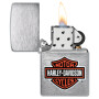 Encendedor ZIPPO 200HD-H252 C/Diseño Plata 0