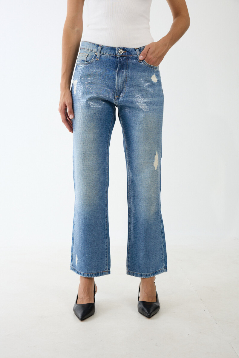 JEAN FREEDOM Azul