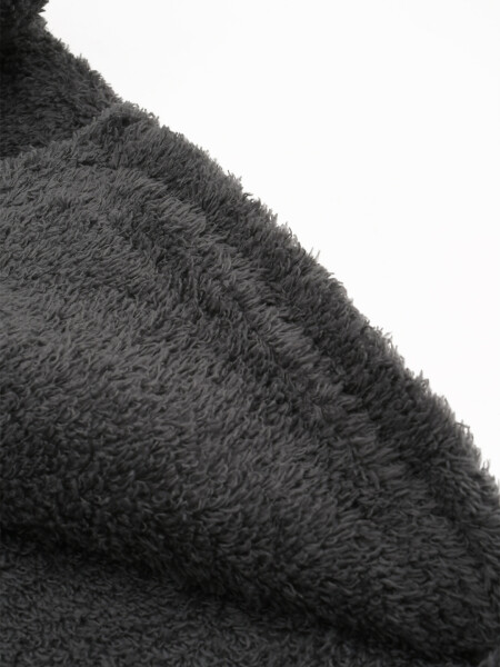 PIE DE CAMA ONE GRIS