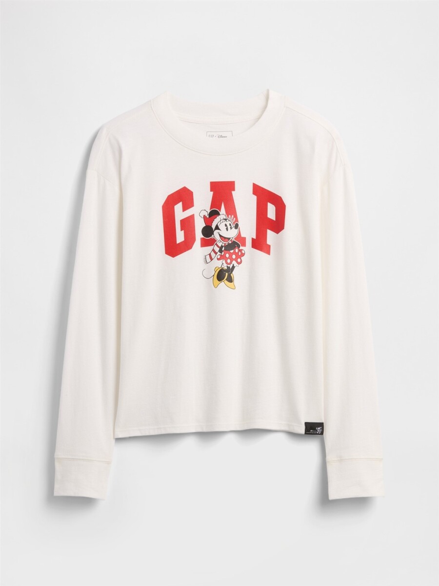 Remera Disney Niña - Sp Dis Fam Wht Te Sp25 