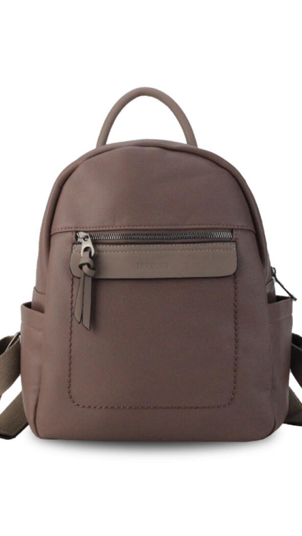 MOCHILA JOHANNESBURGO MAUVE C/ TOPO
