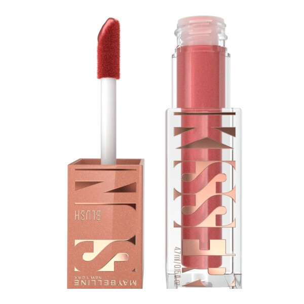 Rubor Líquido Sunkisser Multi-Use 02 City Sizzle - Maybelline Rubor Líquido Sunkisser Multi-Use 02 City Sizzle - Maybelline