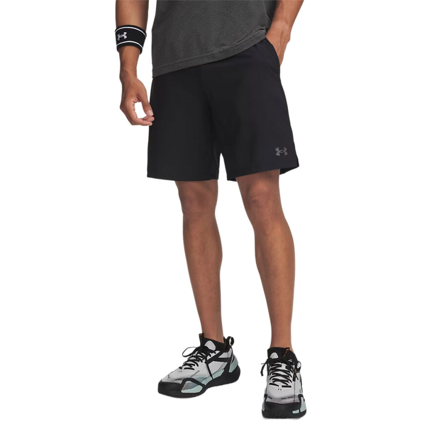 Short de Hombre Under Armour Ua Vanish Wven 2.0 8 In Negro