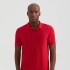 CAMISA POLO MM MASC ROJO OSCURO