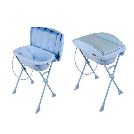 Bañera Burigotto Celeste con Cambiador CELESTE