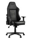 Silla gaming ABILDAA polipiel negro Silla gaming ABILDAA polipiel negro