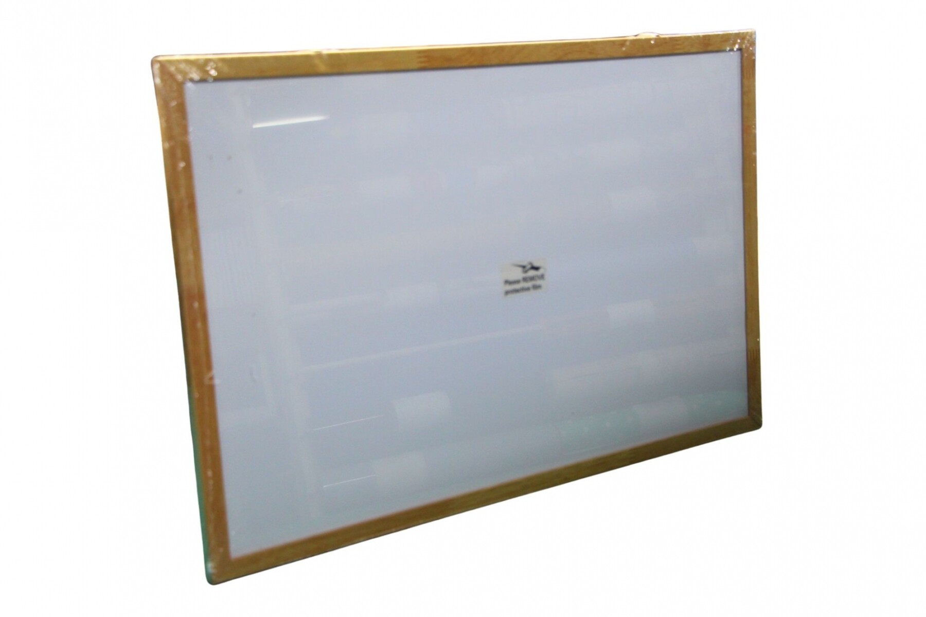 PIZARRA BLANCA TAMAÑO 40X60 MARCO DE MADERA 