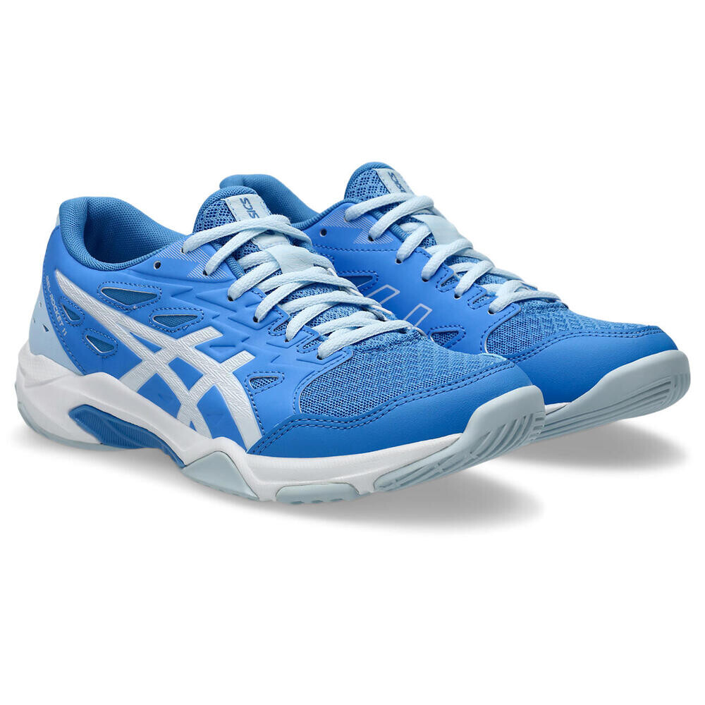 GEL Rocket 11 - Mujer Blue Coast/white