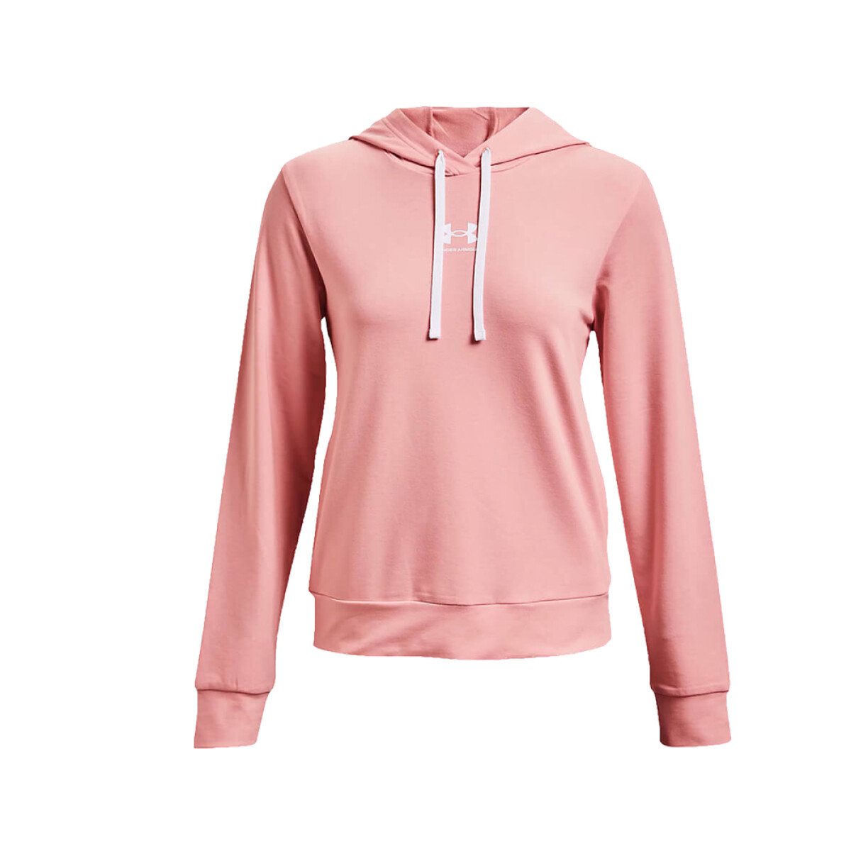 BUZO UNDER ARMOUR RIVAL TERRY - Pink 