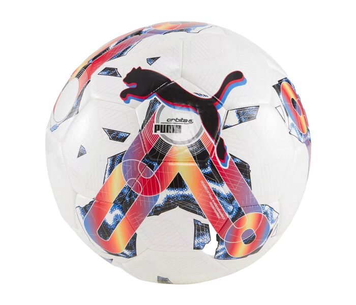 Pelota Orbita 6 Blanco/Azul/Fuego