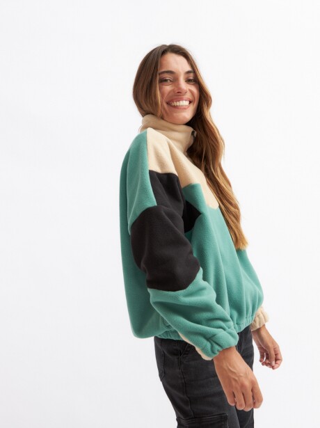 CAMPERA LOLY VERDE