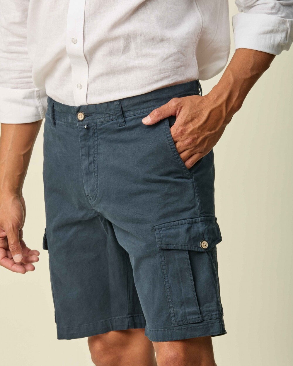 Bermuda Cargo Algodón Bermuda Cargo Algodón