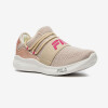 Fila Athleisure Femenino Trend 2.0 Raw White-rosa Claro-vino Blanco-rosa Claro