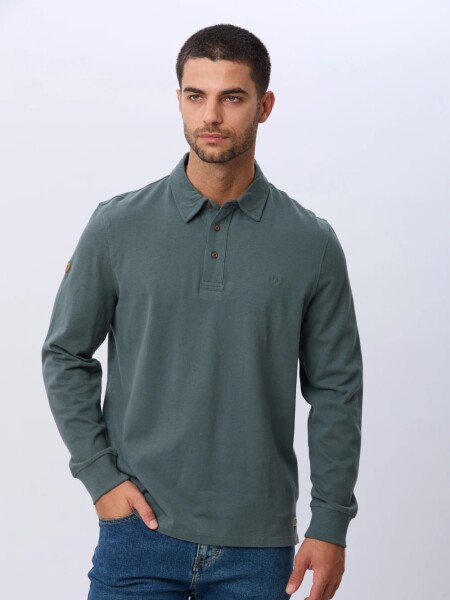 REMERA LEGACY 6074 VERDE