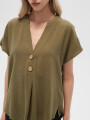 Blusa Limbani Verde Oliva