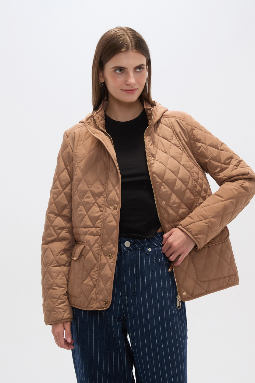 Campera Rocie Tostado