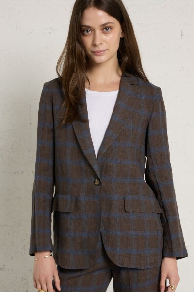 CHAQUETA VOUZIANO Marron