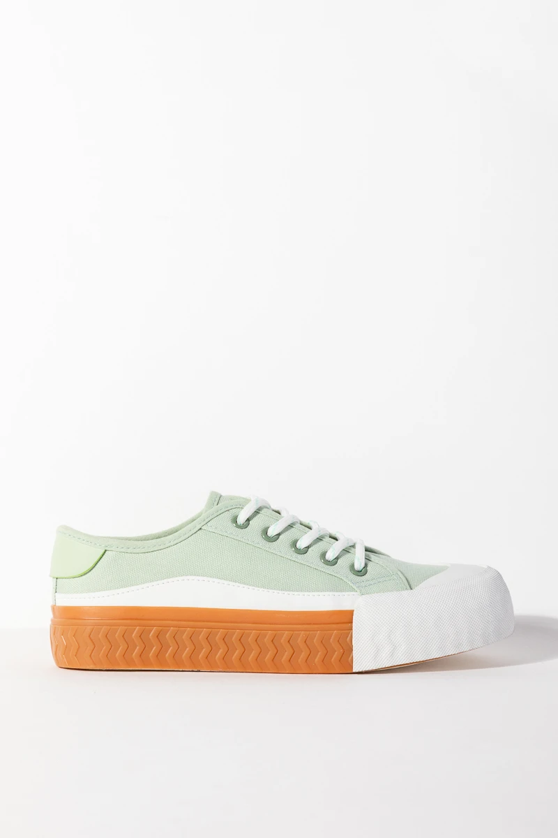 ZAPATILLA VANTAGE Verde Pastel
