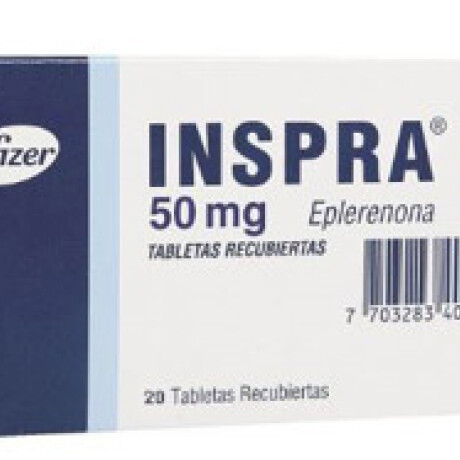 Inspra 50 20 Tabletas Inspra 50 20 Tabletas