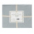 Juego Sábanas King Size Home Class Lisas 180 Hilos 100% Algodón GRIS