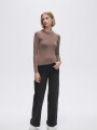 Remera Fubuki Taupe / Mink / Vison
