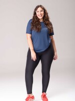 Remera Peso muerto Azul