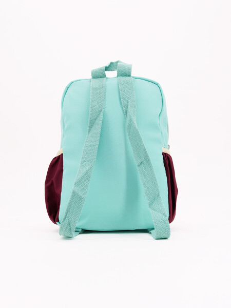 MOCHILA PREESCOLAR MARRON