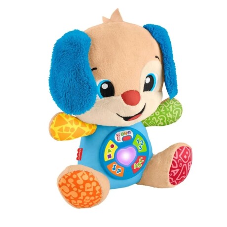 Juguete Musical Fisher Price Perrito Aprende Conmigo 001