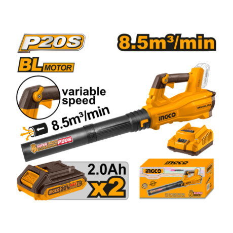 Solpadora a Bateria INGCO Con Bateria y Cargador CABLI204282 20V