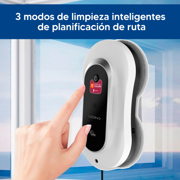 Limpiavidrios Xion Smart Cleaner Xi-wrobot50-cu LIMPIAVIDRIOS XION XI-WROBOT50
