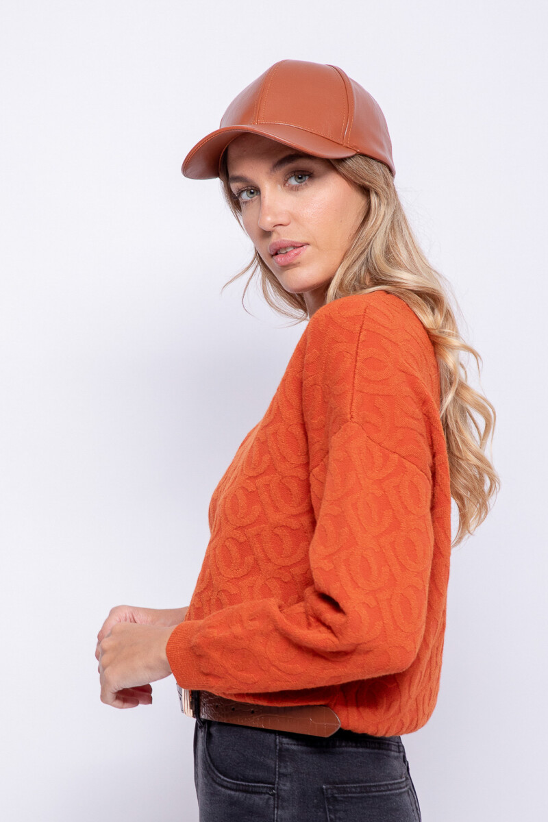 SWEATER WENDY Rojo Paprika