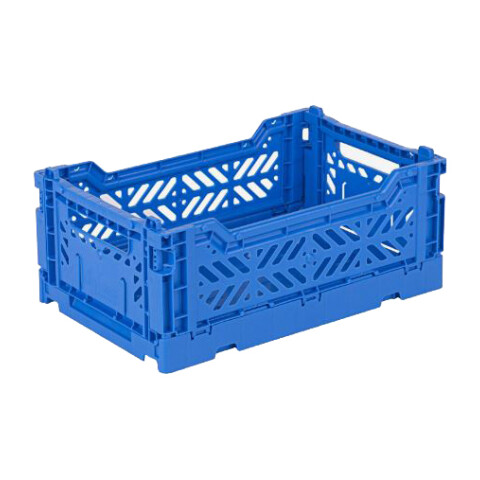 Caja organizadora plegable y apilable Chica Blue