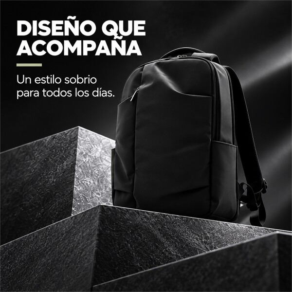Mochila Urbana para Notebook 15,6" de 20-22 L Negro 1