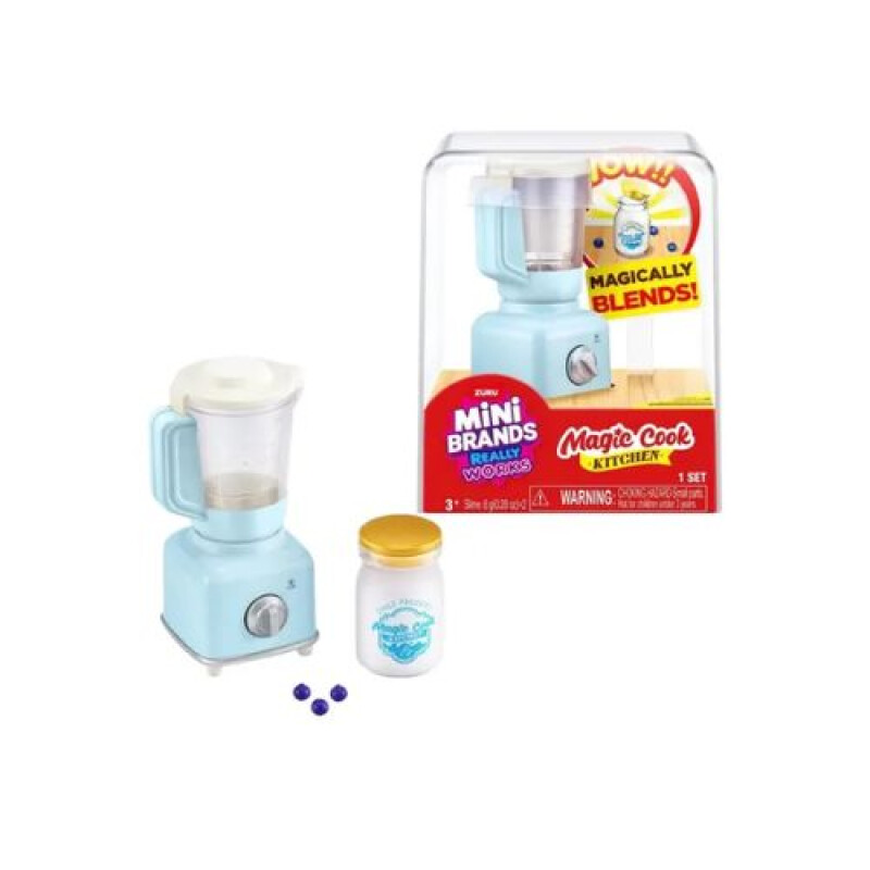 Mini Brands Magic Cook Kitchen Mini Brands Magic Cook Kitchen
