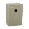 Cesto para Ropa Plegable con Tapa 40x30xH60cm en Tela Cesto para Ropa Plegable con Tapa 40x30xH60cm en Tela