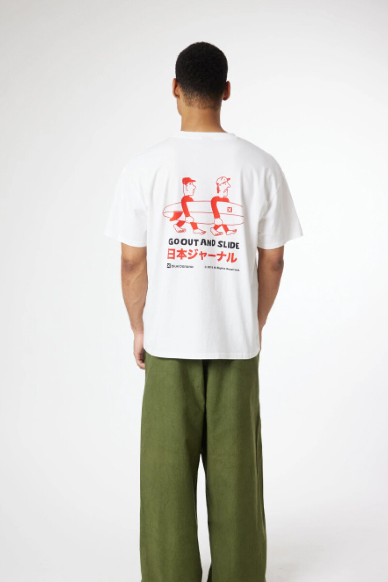 Camiseta Blue Banana - Coast Blanca