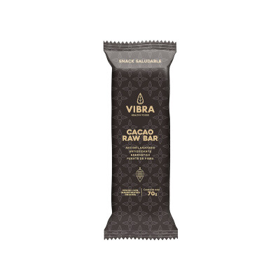 Barritas Raw De Cacao Vibra Barritas Raw Vibra Cacao 70g