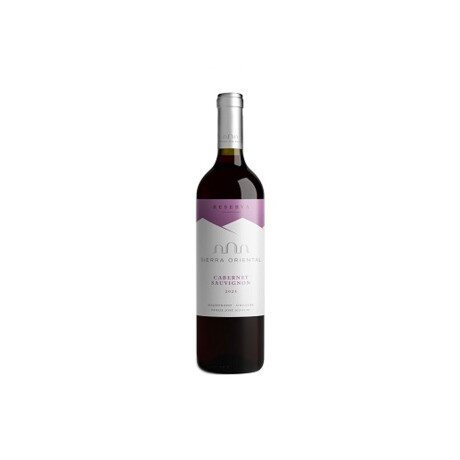 Vino Sierra Oriental Reserva Cabernet Sauvigon 750 ml