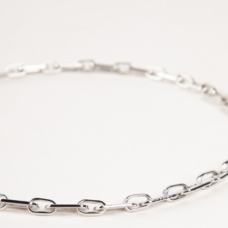 COLLAR VARSKA Plateado